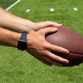 Michigan Wolverines Engraved Apple Watch Band by Affinity Bands