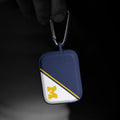 Michigan Wolverines HDX Champion Series Apple AirPods Pro 1 & 2 Case Cover by Affinity Bands
