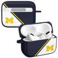 Michigan Wolverines HDX Champion Series Apple AirPods Pro 1 & 2 Case Cover by Affinity Bands