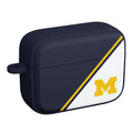 Michigan Wolverines HDX Champion Series Apple AirPods Pro 1 & 2 Case Cover by Affinity Bands