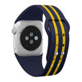 Michigan Wolverines HD Apple Watch Band by Affinity Bands