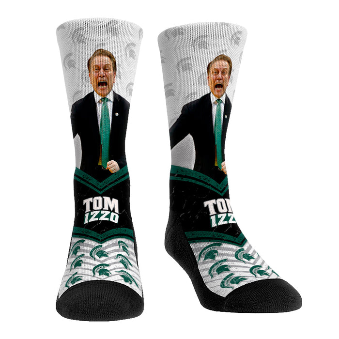 Michigan State Spartans - Tom Izzo Walkout by Rock 'Em Socks
