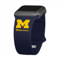 Michigan Wolverines Apple Watch Band by Affinity Bands