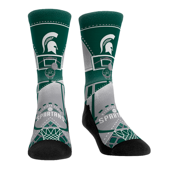 Michigan State Spartans - Nothing But Net by Rock 'Em Socks