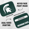 Michigan State MSU Spartans HDX Apple Airpods Pro 1 & 2 Case Cover by Affinity Bands