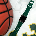 Michigan State Spartans Engraved Apple Watch Band by Affinity Bands