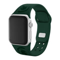 Michigan State Spartans Engraved Apple Watch Band by Affinity Bands
