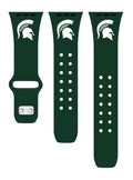Michigan State Spartans Apple Watch Band by Affinity Bands