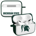 Michigan State MSU Spartans HDX Apple Airpods Pro 1 & 2 Case Cover by Affinity Bands