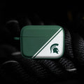 Michigan State Spartans HDX Champion Series Apple AirPods Pro 1 & 2 Case Cover by Affinity Bands