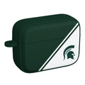 Michigan State Spartans HDX Champion Series Apple AirPods Pro 1 & 2 Case Cover by Affinity Bands