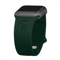 Michigan State Spartans Engraved Apple Watch Band by Affinity Bands