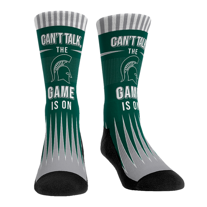 Michigan State Spartans - Can't Talk by Rock 'Em Socks