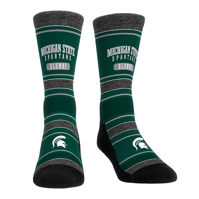 Michigan State Spartans - Alumni by Rock 'Em Socks