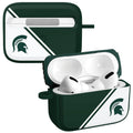 Michigan State Spartans HDX Champion Series Apple AirPods Pro 1 & 2 Case Cover by Affinity Bands