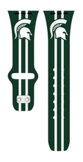 Michigan State Spartans HD Apple Watch Band by Affinity Bands