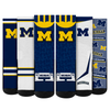 Michigan Wolverines - Super Fan Bundle 5-Pack