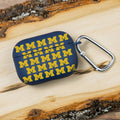 Michigan Wolverines HD AirPods Pro 1 & 2 Case Cover by Affinity Bands
