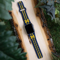 Michigan Wolverines HD Apple Watch Band by Affinity Bands