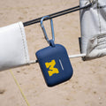 Michigan Wolverines AirPods Pro 1 & 2 Case Cover by Affinity Bands