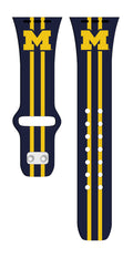 Michigan Wolverines HD Apple Watch Band by Affinity Bands