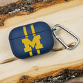 Michigan Wolverines HD AirPods Pro 1 & 2 Case Cover by Affinity Bands