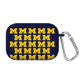 Michigan Wolverines HD AirPods Pro 1 & 2 Case Cover by Affinity Bands