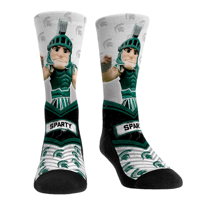 Michigan State Spartans - Mascot Walkout by Rock 'Em Socks
