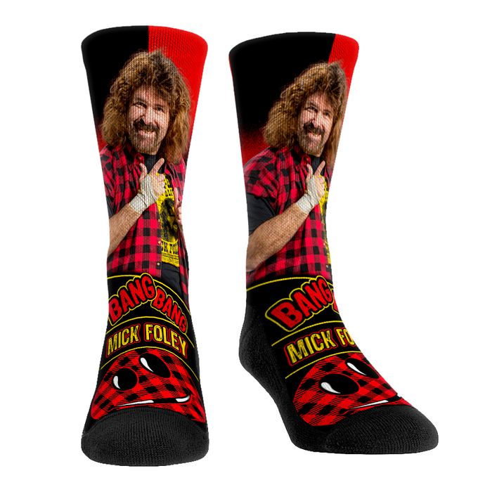 Mick Foley - Stare Down by Rock 'Em Socks