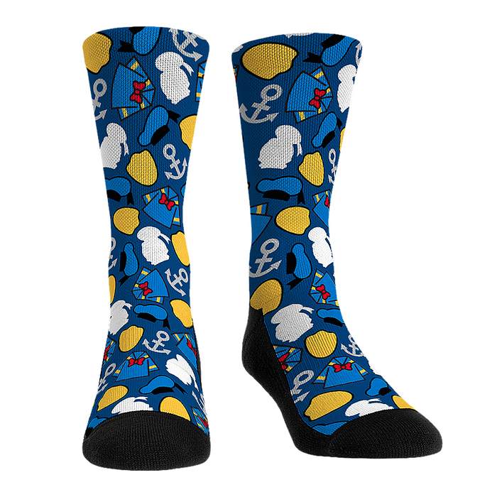 Donald Duck - Icons All-Over by Rock 'Em Socks