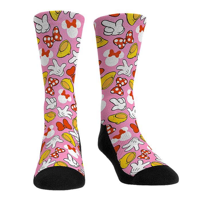 Minnie Mouse - Icons All-Over by Rock 'Em Socks