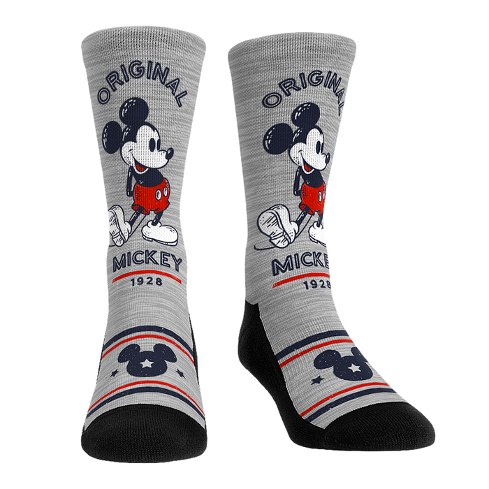 Mickey Mouse - Original Mickey Vintage by Rock 'Em Socks