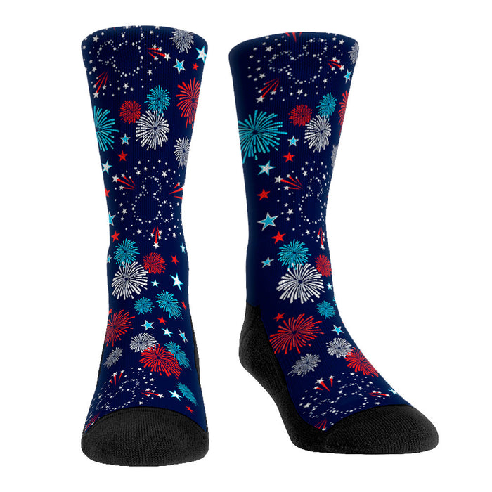 Mickey Mouse - Fireworks by Rock 'Em Socks