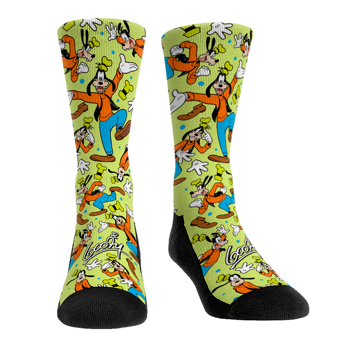 Goofy - Character All-Over by Rock 'Em Socks