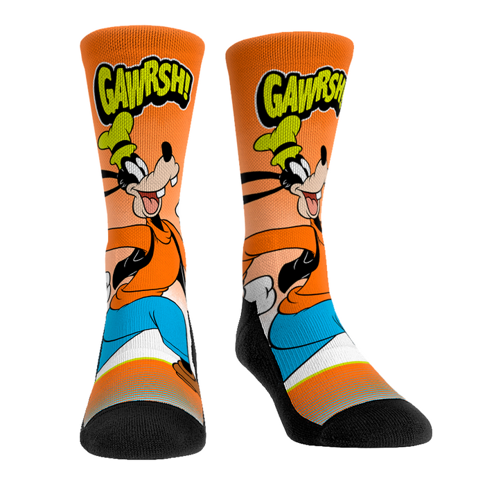 Goofy - Signature Saying by Rock 'Em Socks