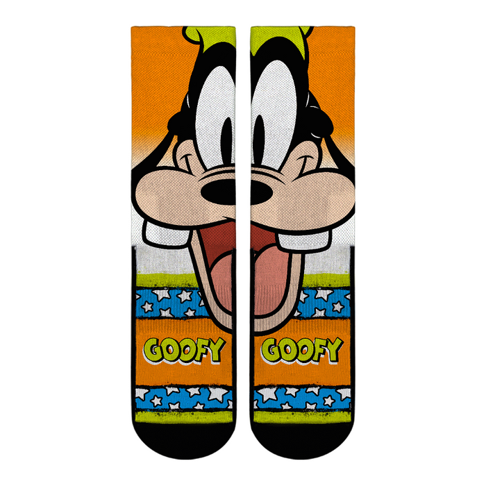 Goofy - Split Face by Rock 'Em Socks