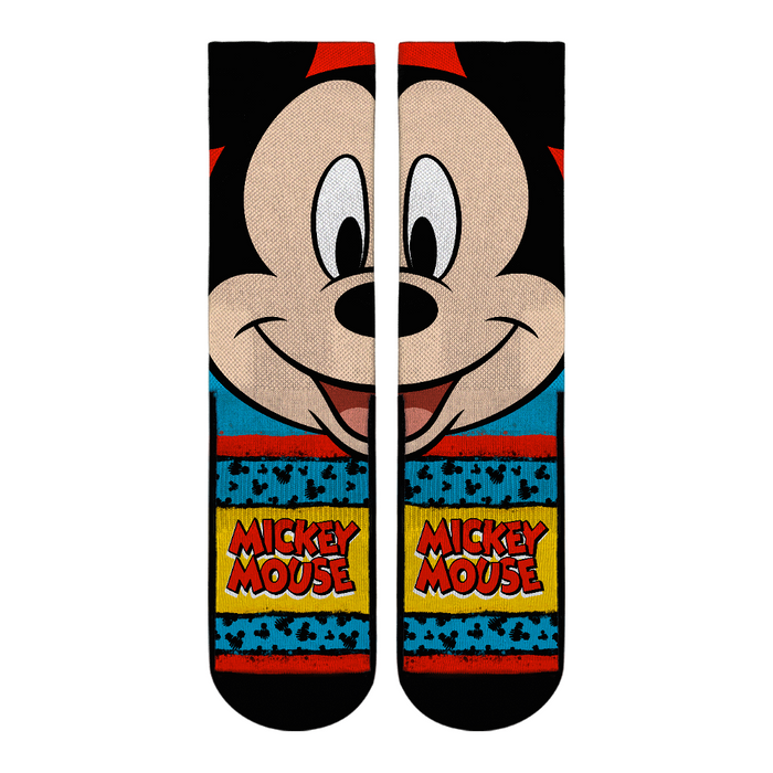 Mickey Mouse - Split Face by Rock 'Em Socks