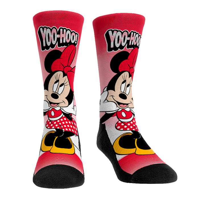 Minnie Mouse - Signature Saying by Rock 'Em Socks