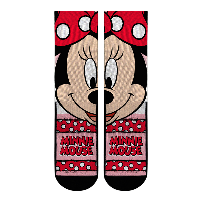 Minnie Mouse - Split Face by Rock 'Em Socks