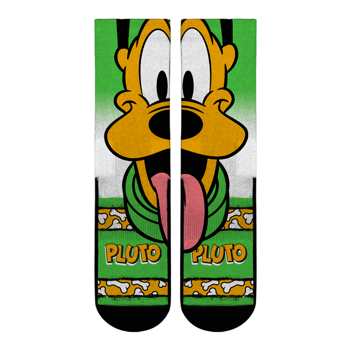 Pluto - Split Face by Rock 'Em Socks