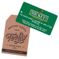Mickey's Malt Liquor Beer T-Shirt - Athletic Heather Gray by Tee Luv