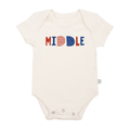 graphic bodysuit | middle by Finn + Emma