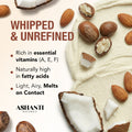 Shea Souffle - Midnight Amber by AshantiNaturals