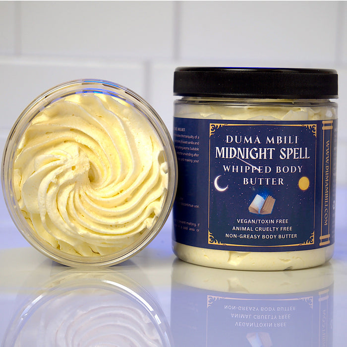 Midnight Spell Whipped Body Butter by Duma Mbili LLC