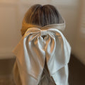 Mighty Bow Bride Hair Clip