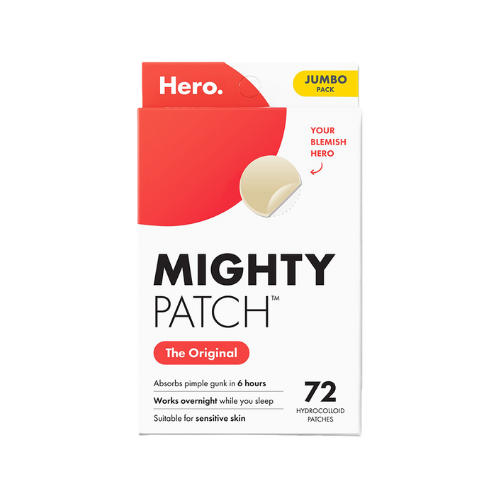 2x 72 count Hero Mighty Patch Original Blemish Treatment (144) total by Price Is Right Miami
