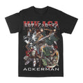 Mikasa Graphic Tee by Obsessed with graphic tees