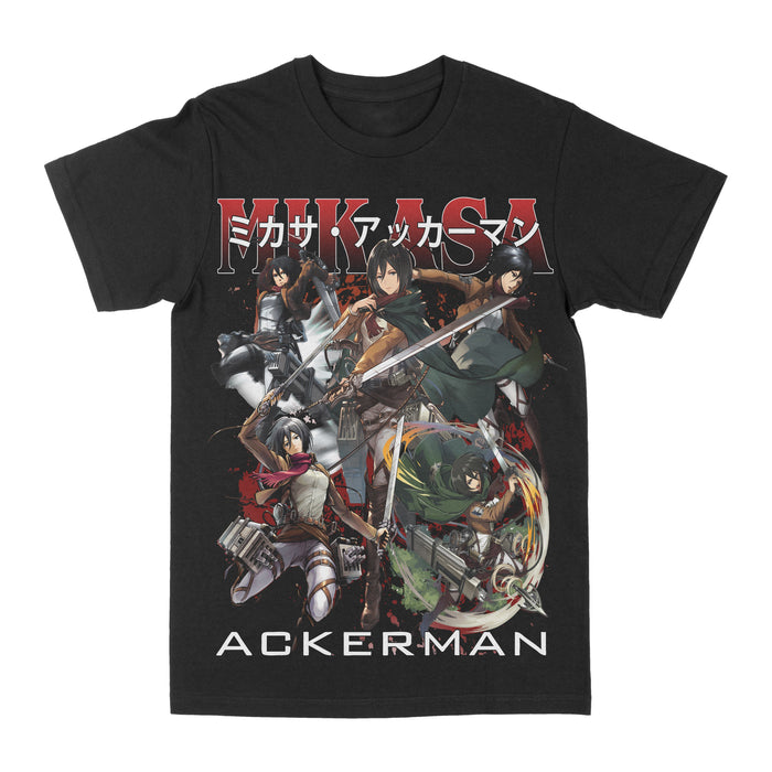 Mikasa Graphic Tee by Obsessed with graphic tees