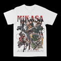 Mikasa Graphic Tee by Obsessed with graphic tees