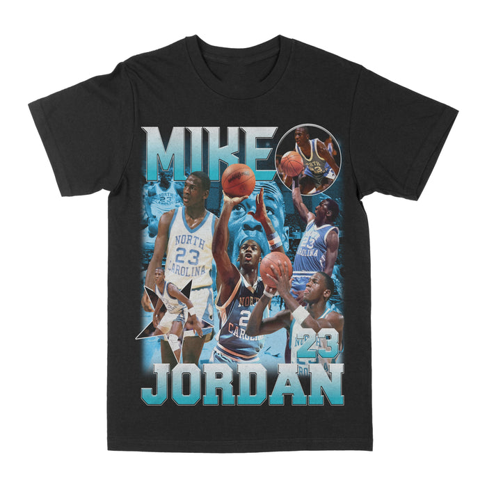 Mike Jordan "UNC Legend" Graphic Tee by Obsessed with graphic tees